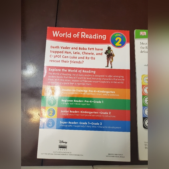 :5 STAR WARS Kids Books children graphic illustrated books jedi academy starwars - Picture 13 of 15